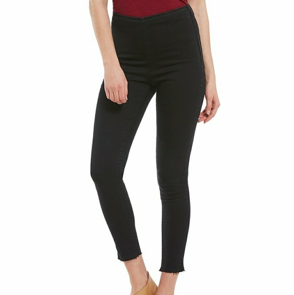 Free People Frayed Hem Jeggings - Picture 2 of 8